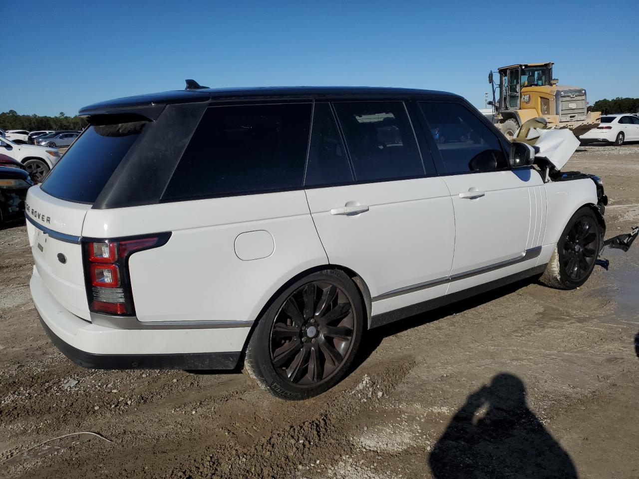 Lot #3029693107 2016 LAND ROVER RANGE ROVE