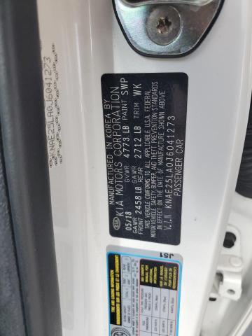 2018 KIA STINGER PR KNAE25LA0J6041273