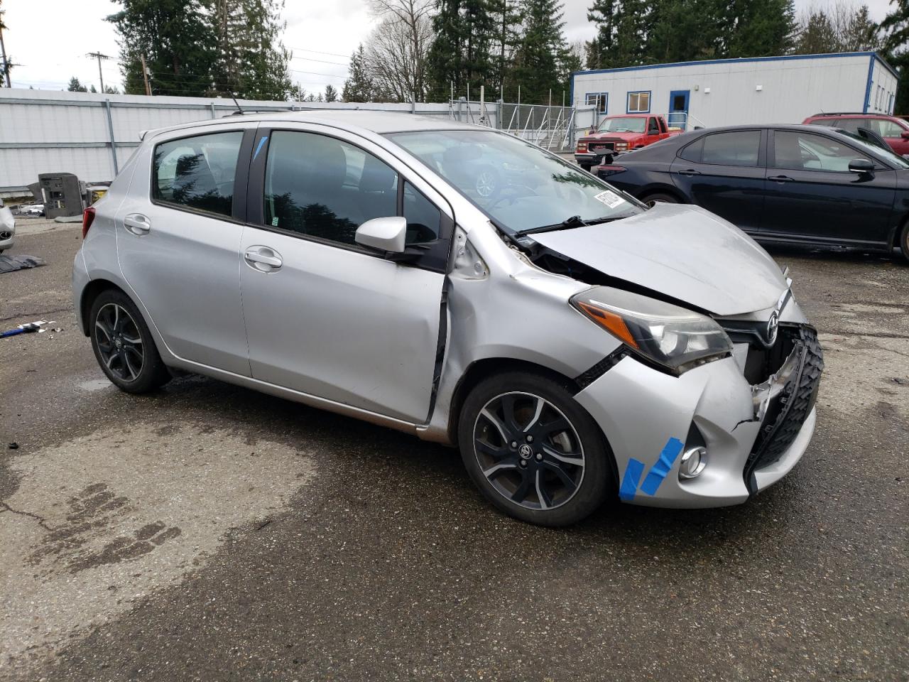 Lot #3048289721 2016 TOYOTA YARIS L