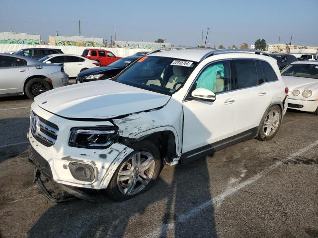 MERCEDES-BENZ GLB 250 4M 2020 white  gas WDC4M4HB5LW011431 photo #1