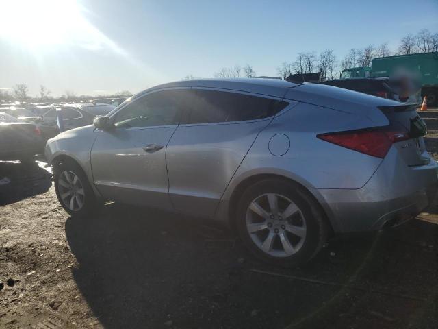 ACURA ZDX TECHNO 2011 silver  gas 2HNYB1H44BH500181 photo #3