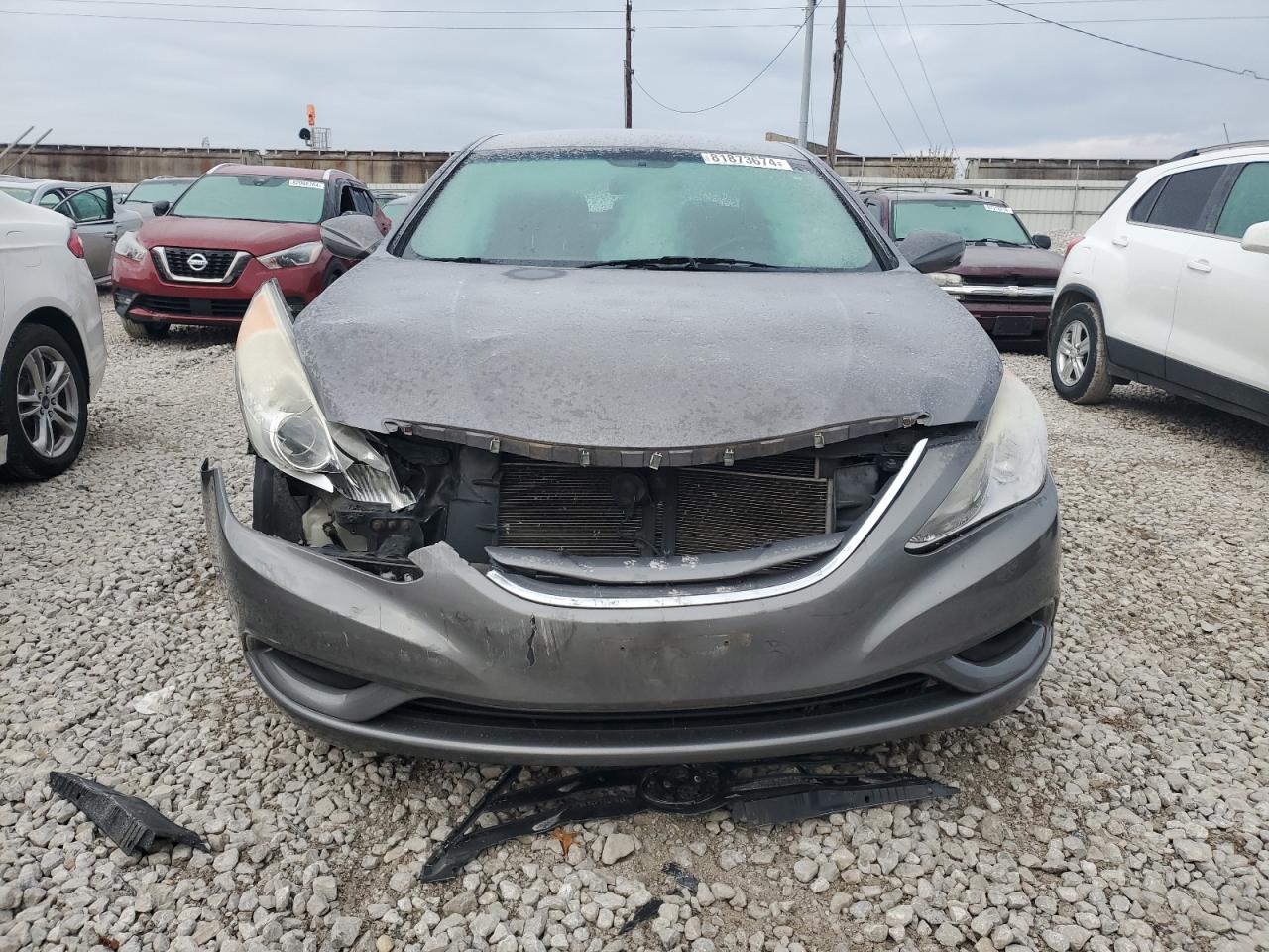 Lot #3022748304 2011 HYUNDAI SONATA GLS