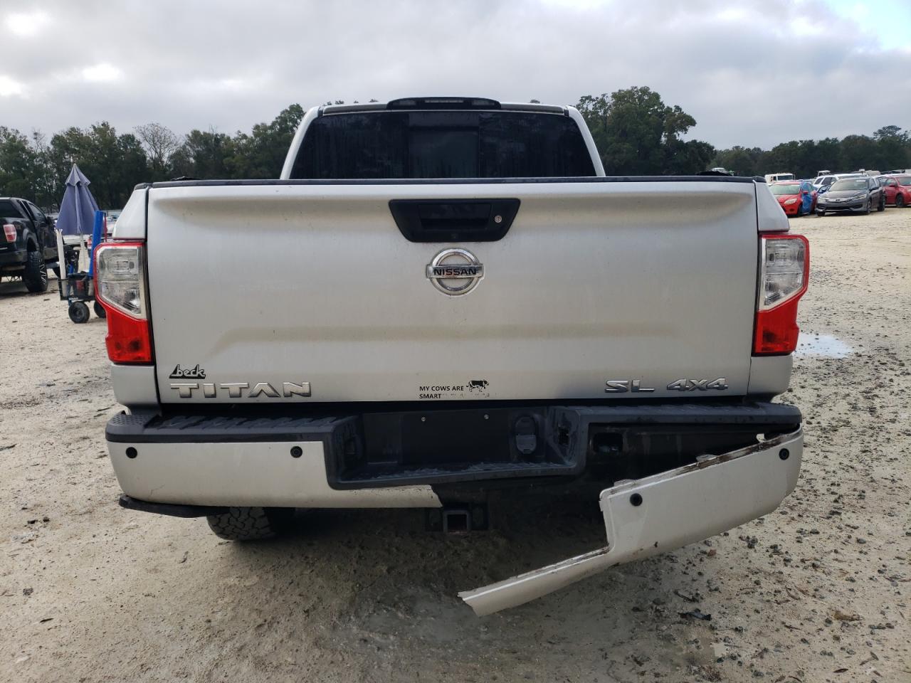 Lot #3048561940 2017 NISSAN TITAN SV