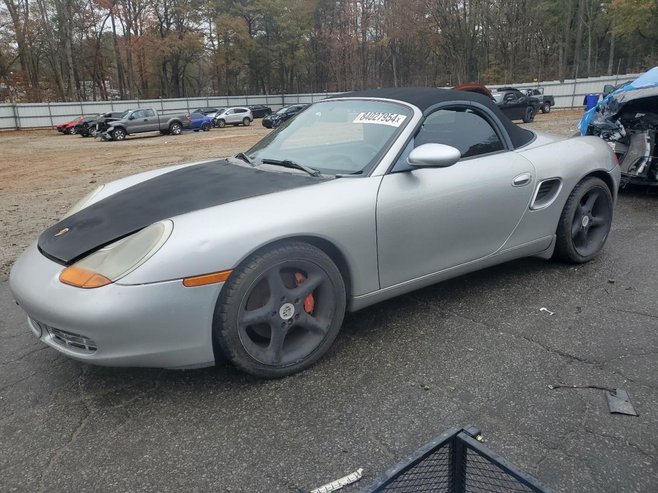 Lot #3024354537 2002 PORSCHE BOXSTER S