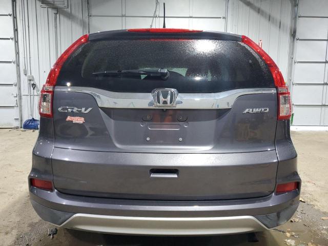 2016 HONDA CR-V EXL - 2HKRM4H76GH612074