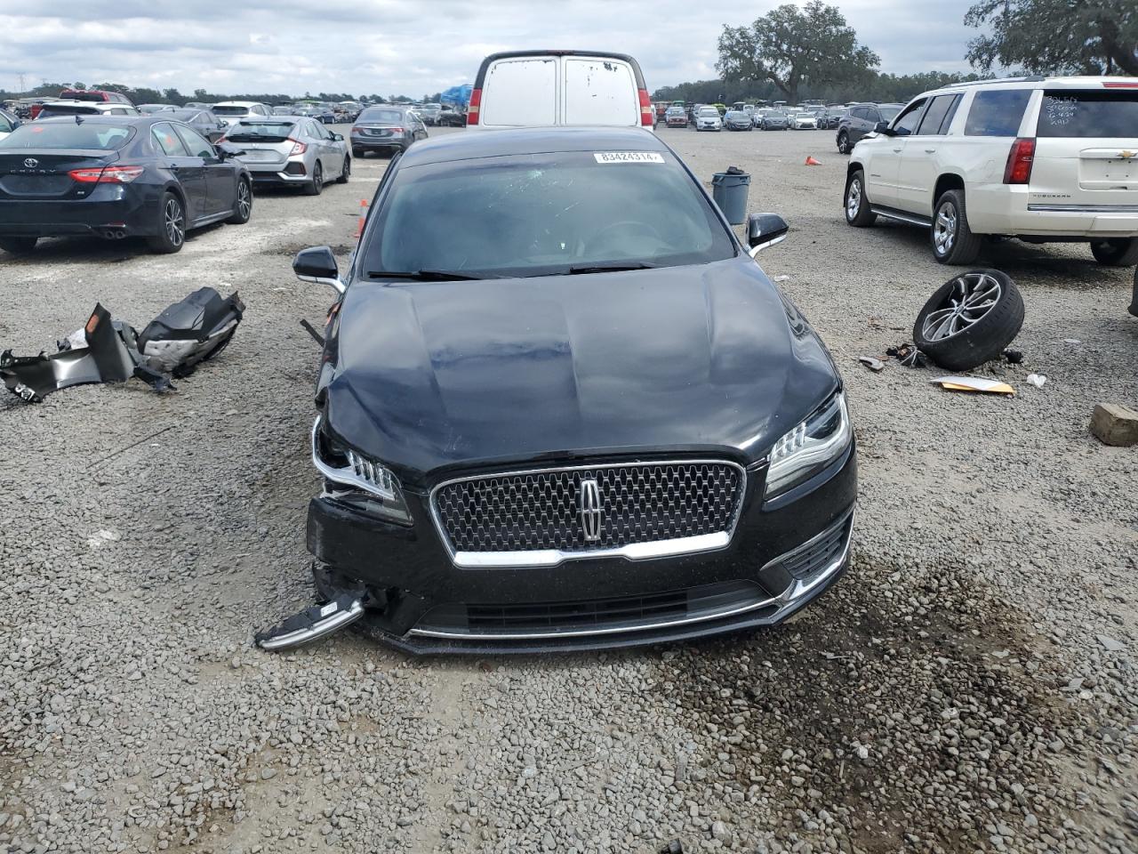 Lot #3030644130 2018 LINCOLN MKZ PREMIE