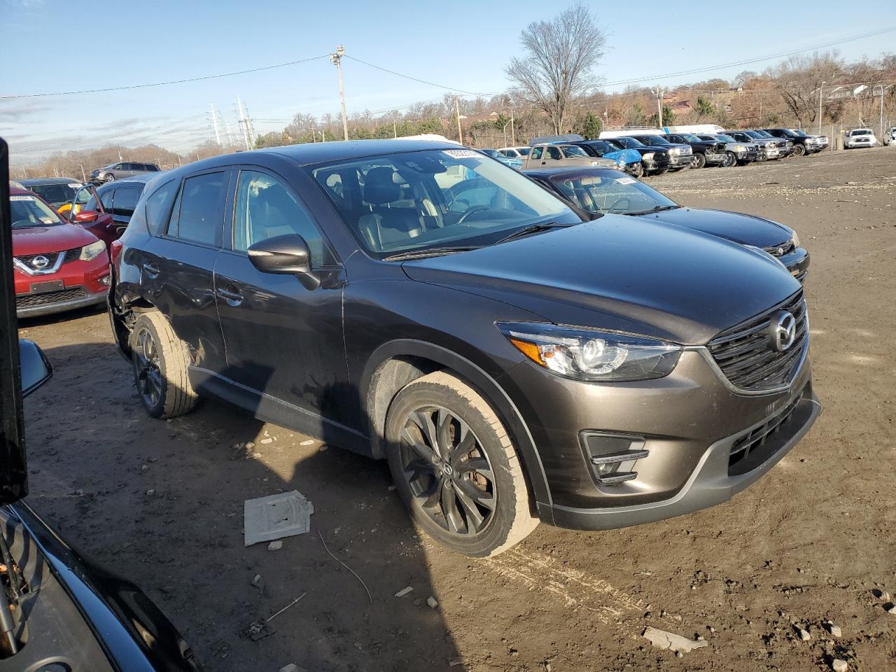 Lot #3037299198 2016 MAZDA CX-5 GT