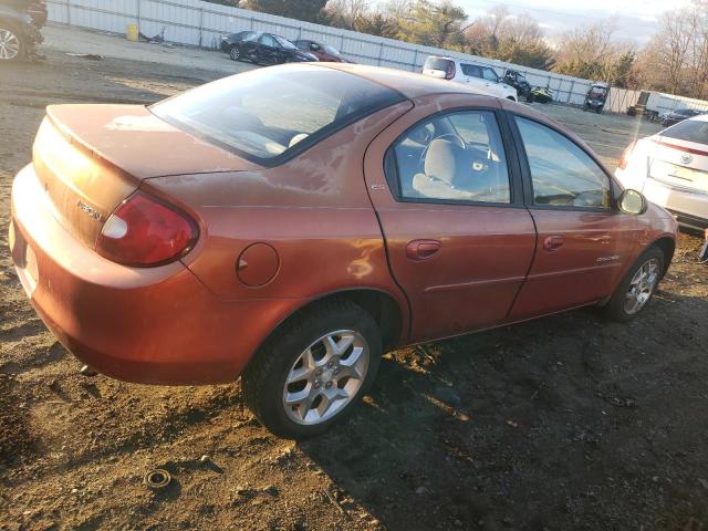 DODGE NEON 2000 orange  gas 1B3ES46CXYD687325 photo #4