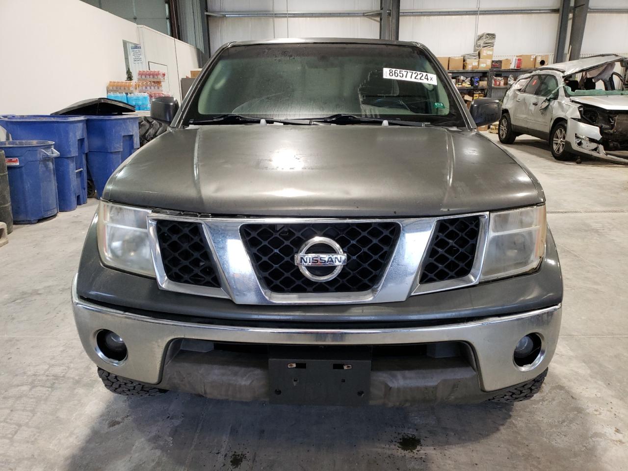 Lot #3037851262 2005 NISSAN FRONTIER