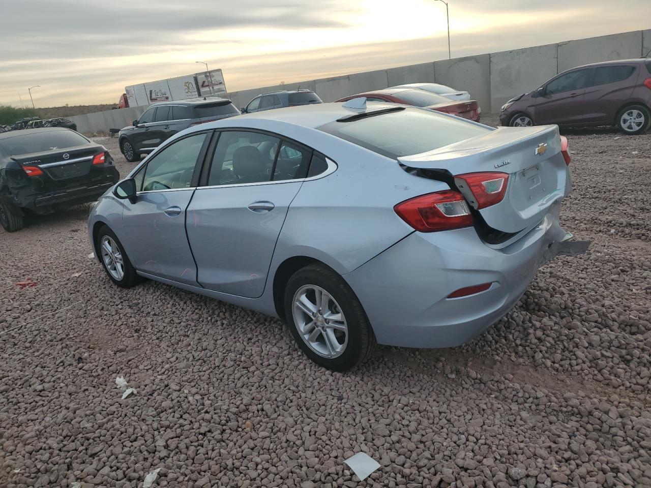 Lot #3028660283 2017 CHEVROLET CRUZE LT