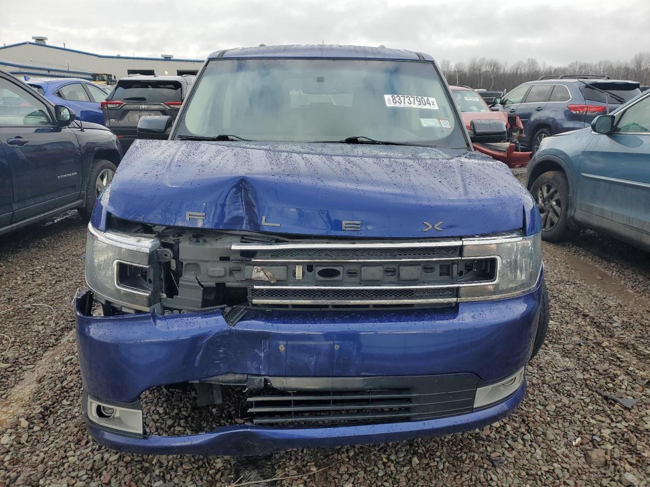 Lot #3030409542 2014 FORD FLEX SEL