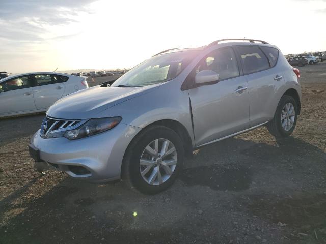 2014 NISSAN MURANO S #3029385679