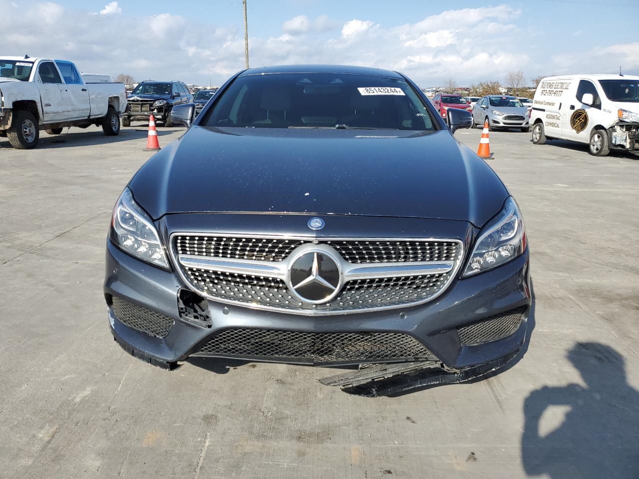 Lot #3029334694 2015 MERCEDES-BENZ CLS 400 4M