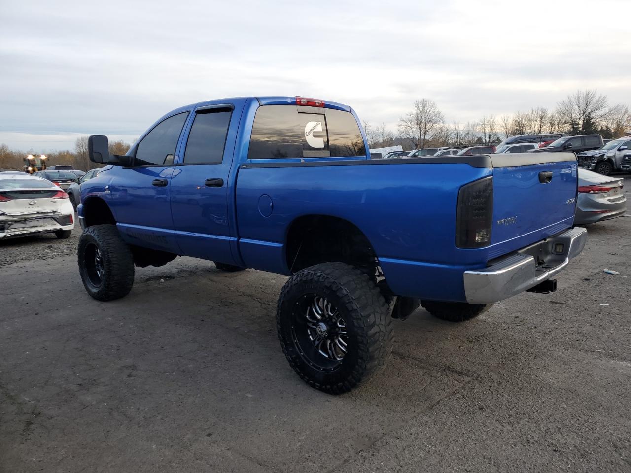 Lot #3024137801 2007 DODGE RAM 2500 S