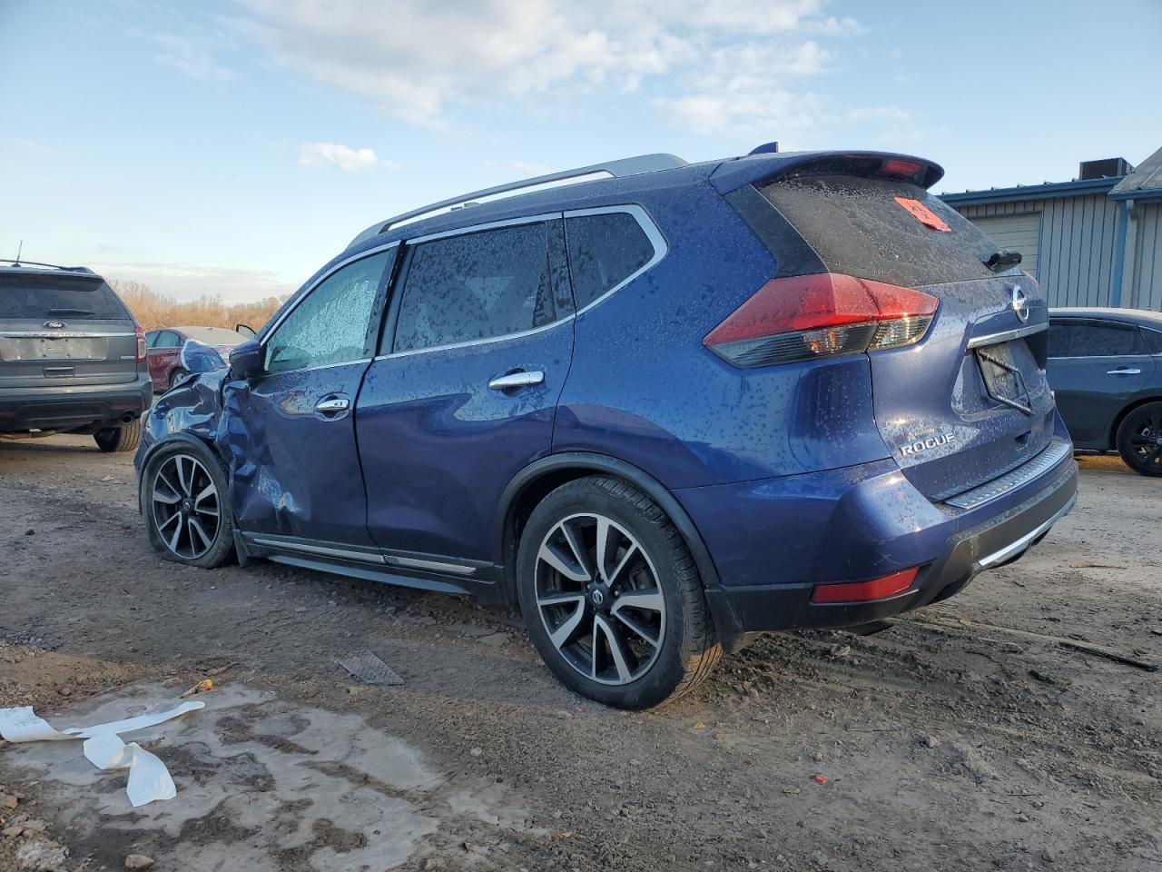 Lot #3030725108 2018 NISSAN ROGUE S