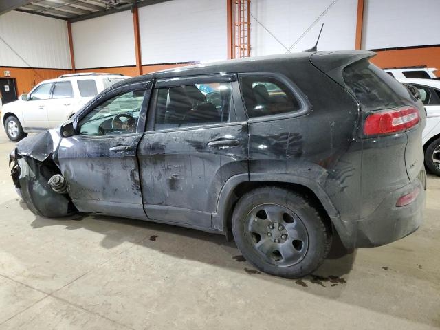 JEEP CHEROKEE S 2017 black 4dr spor gas 1C4PJMAB7HW598163 photo #3