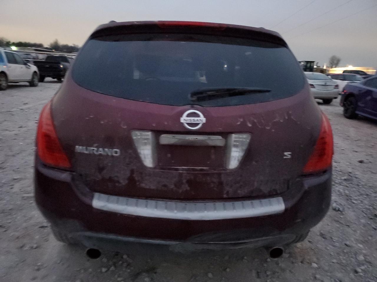 Lot #3026775991 2006 NISSAN MURANO SL