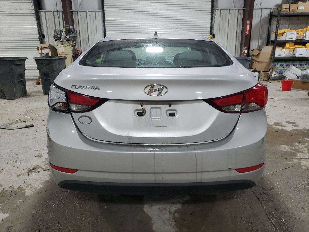 Lot #3033360864 2014 HYUNDAI ELANTRA SE