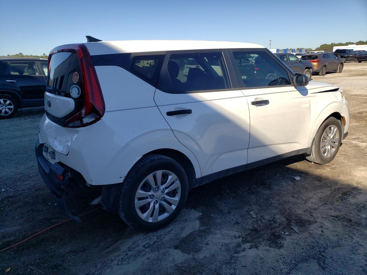 Lot #3033357809 2021 KIA SOUL LX