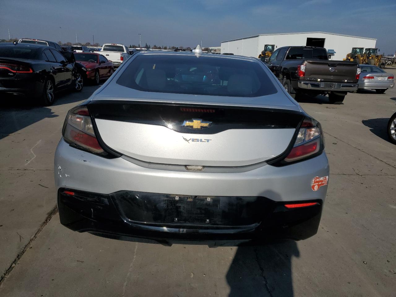 Lot #3033001017 2018 CHEVROLET VOLT LT