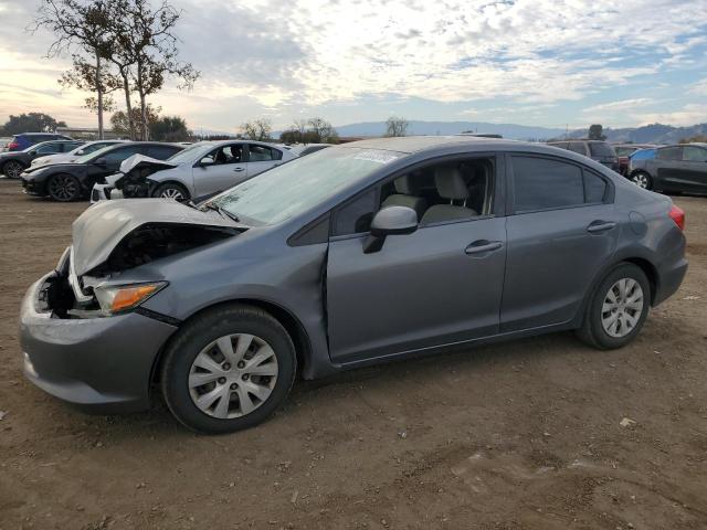 2012 HONDA CIVIC LX #3030387516