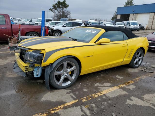 2013 CHEVROLET CAMARO LT #3037193522