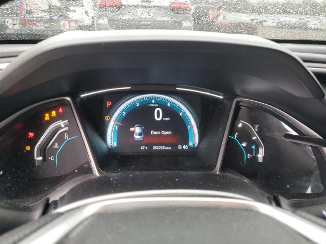 2017 HONDA CIVIC EX - 19XFC2F71HE216072