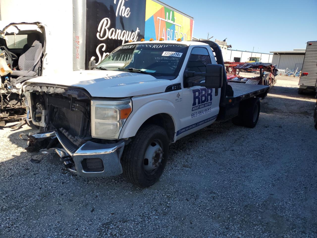 Lot #3024940358 2016 FORD F350 SUPER