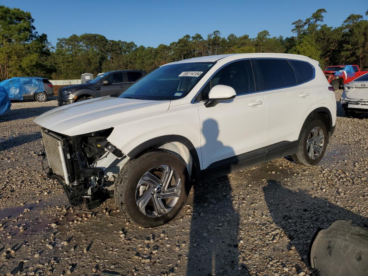  Salvage Hyundai SANTA FE