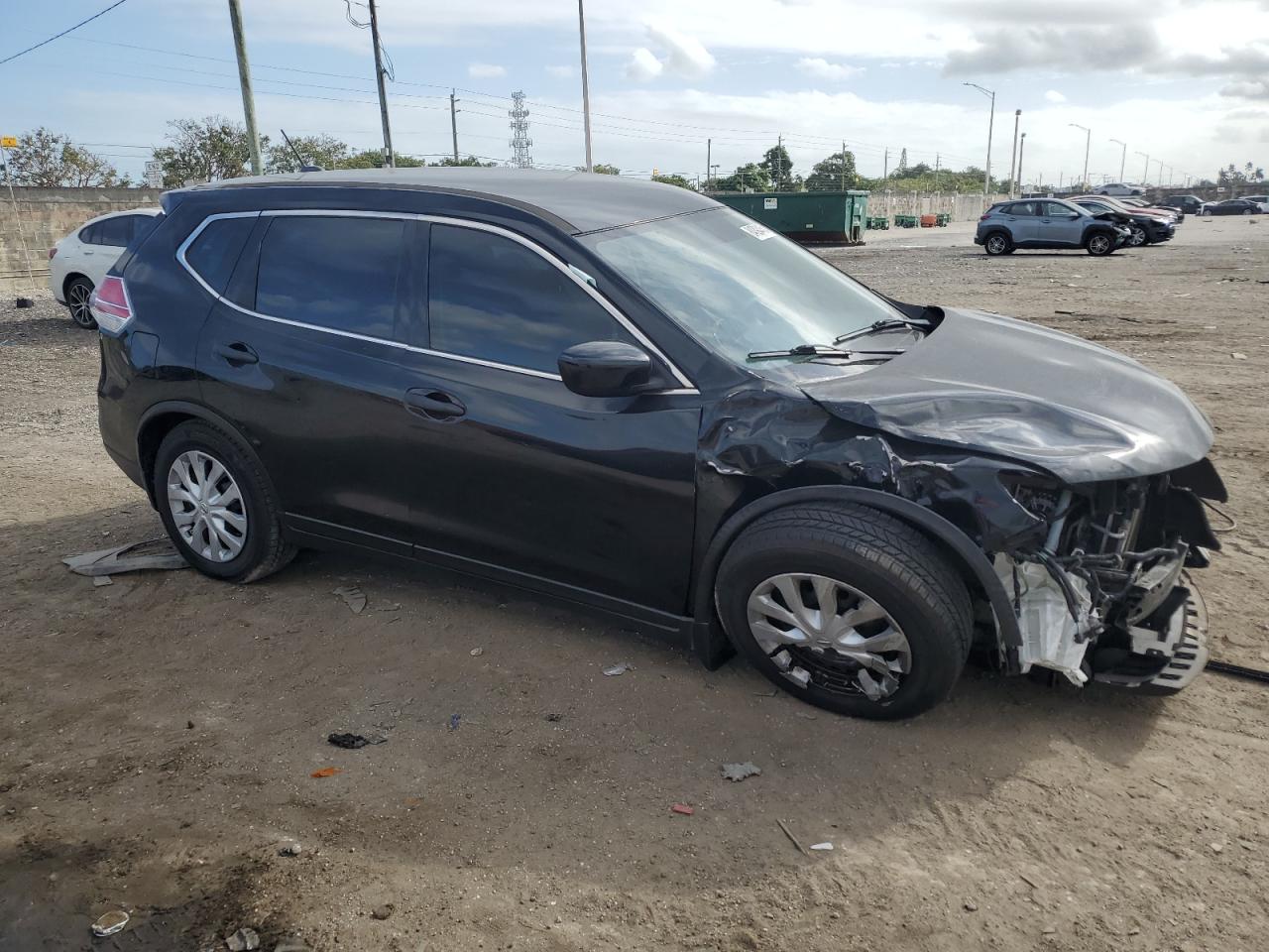 Lot #3030746112 2016 NISSAN ROGUE S