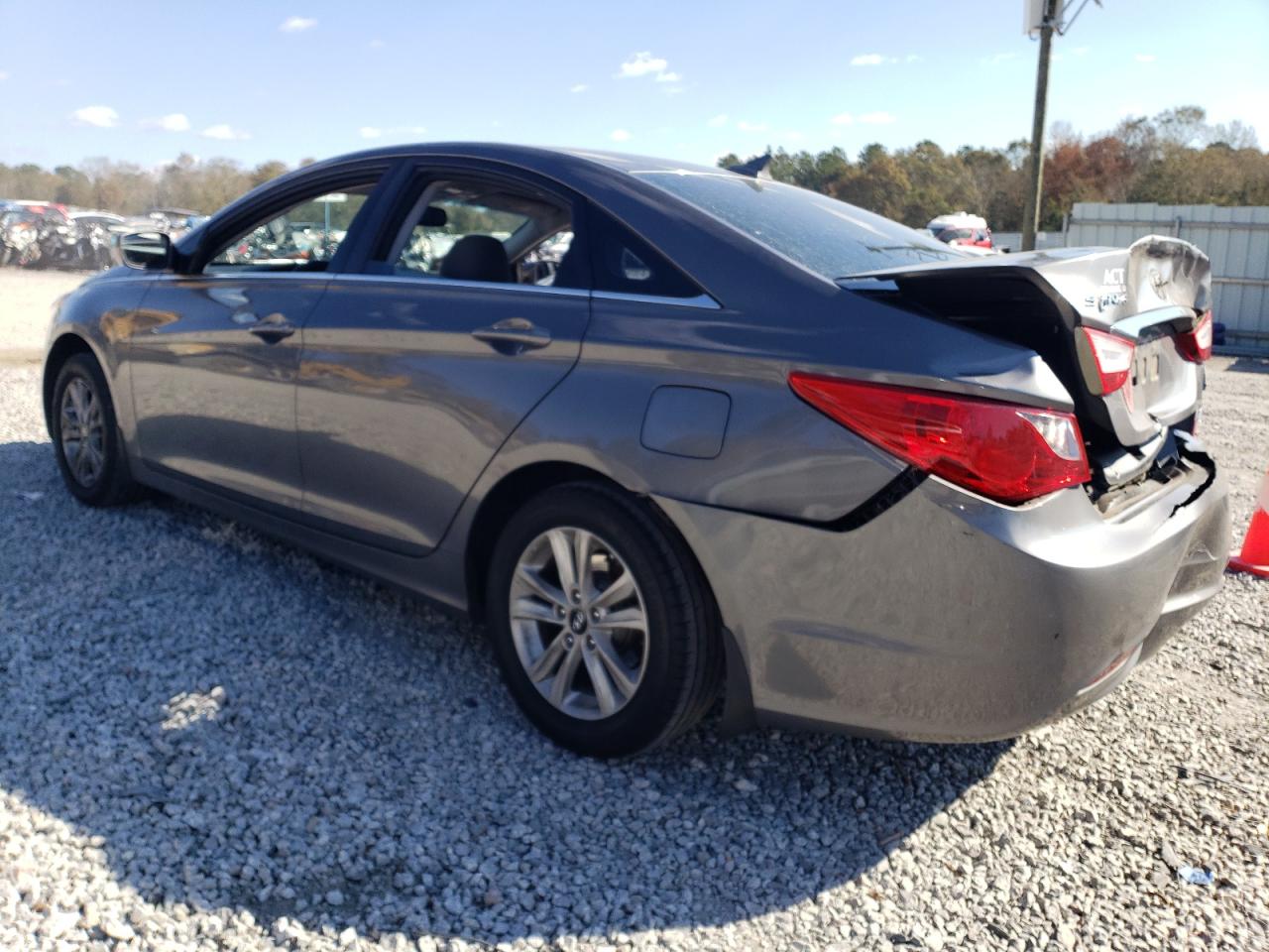 Lot #3034430762 2011 HYUNDAI SONATA GLS