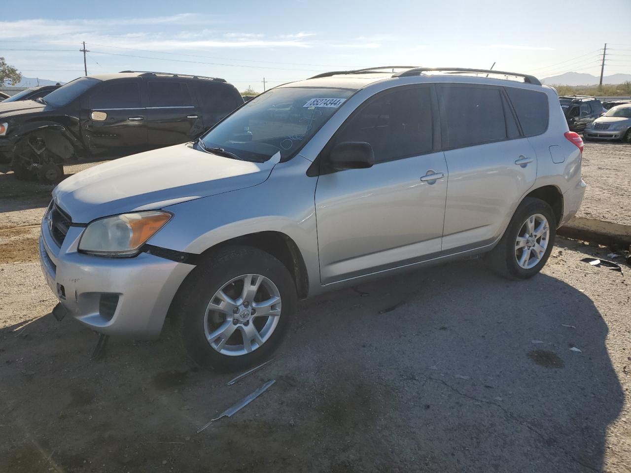  Salvage Toyota RAV4