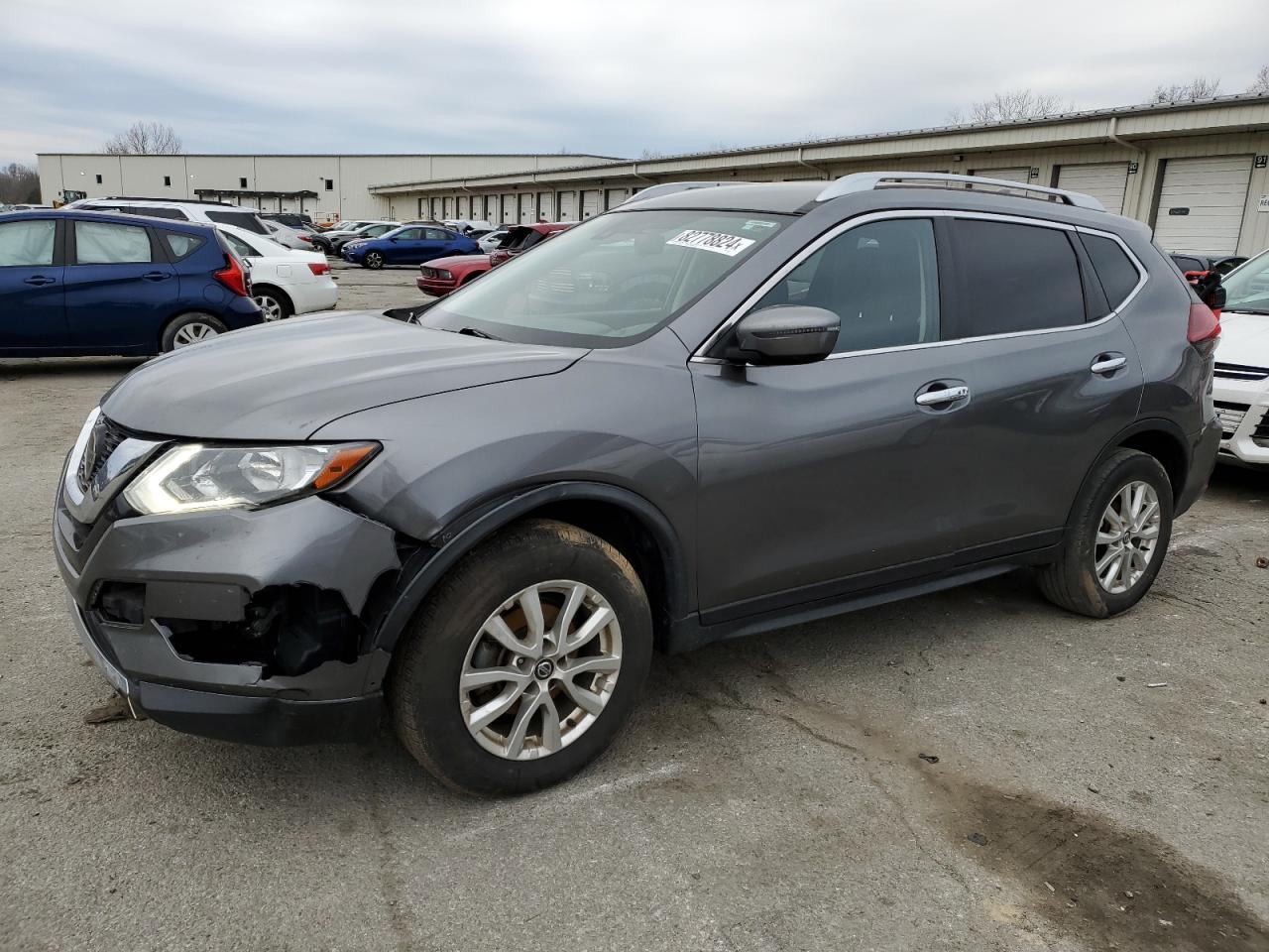  Salvage Nissan Rogue