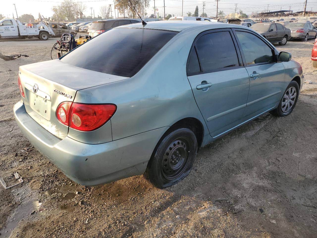 Lot #3033217806 2006 TOYOTA COROLLA CE