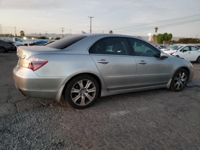 ACURA RL 2009 silver  gas JH4KB266X9C002410 photo #4