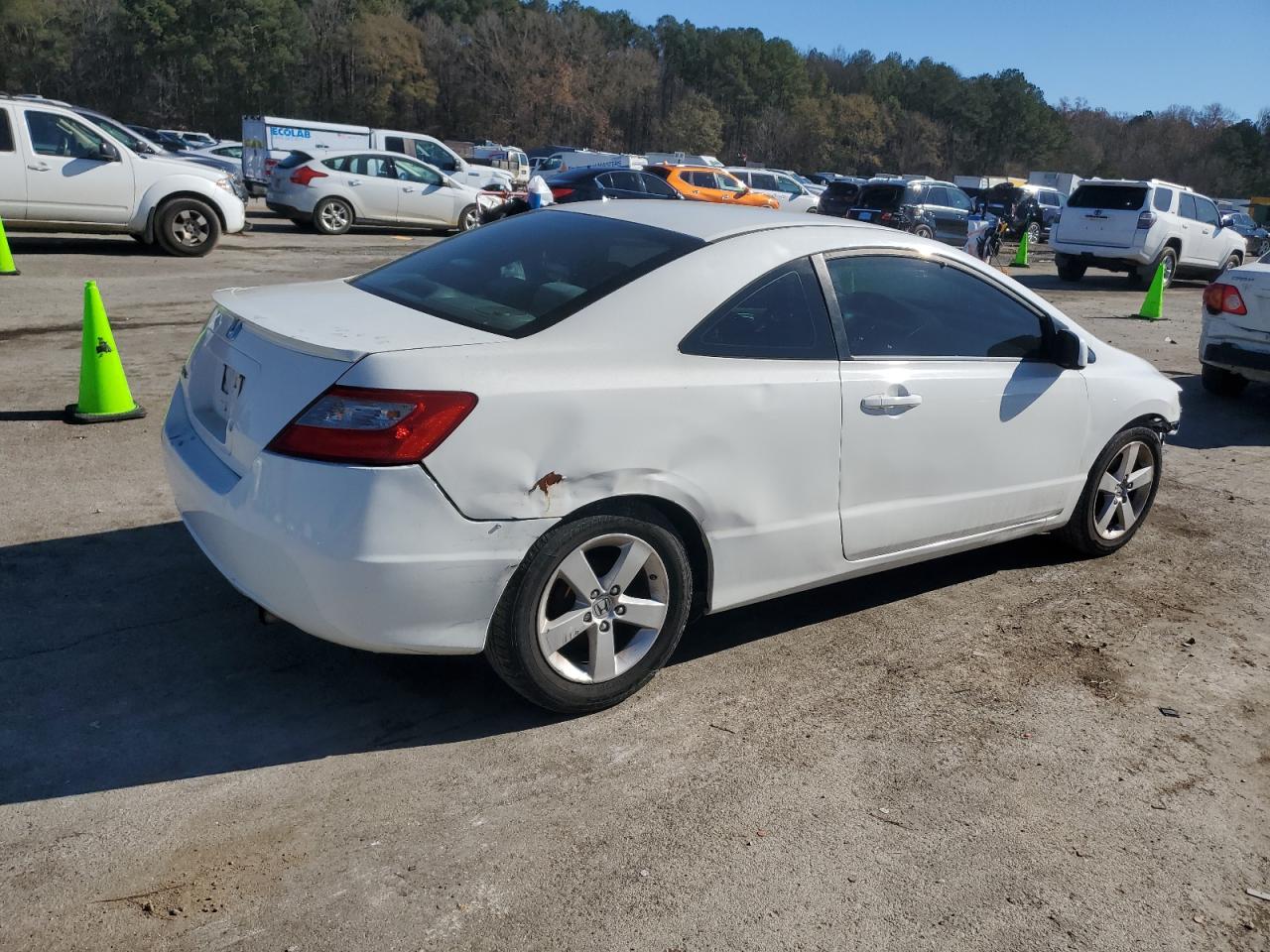 Lot #3030652113 2011 HONDA CIVIC LX