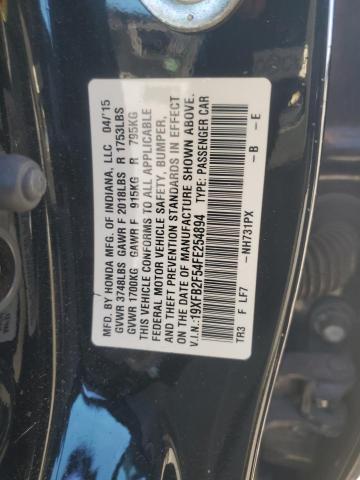 VIN 19XFB2F54FE254894 2015 HONDA CIVIC no.12