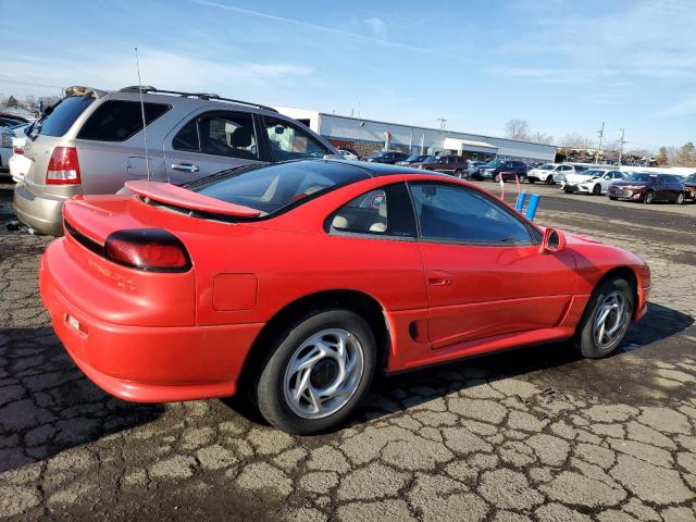 DODGE STEALTH 1992 red  gas JB3XD64B4NY010638 photo #4