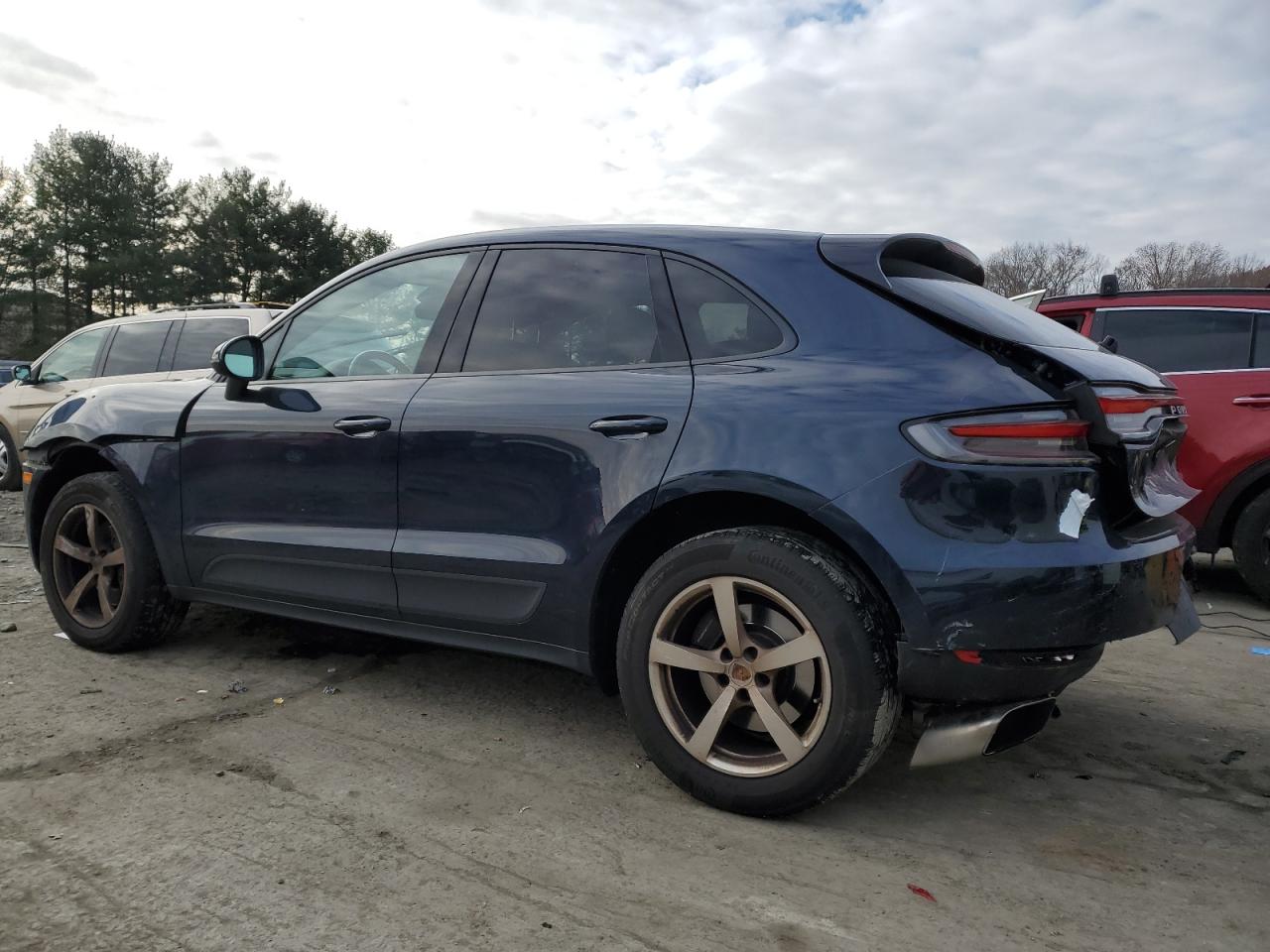 Lot #3045881638 2021 PORSCHE MACAN