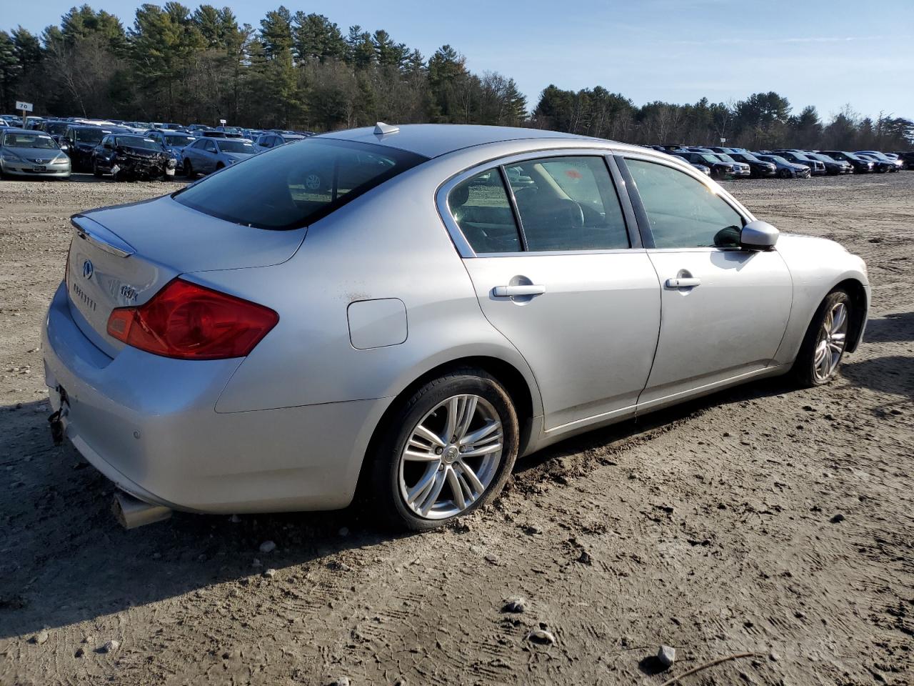 Lot #3028499917 2013 INFINITI G37