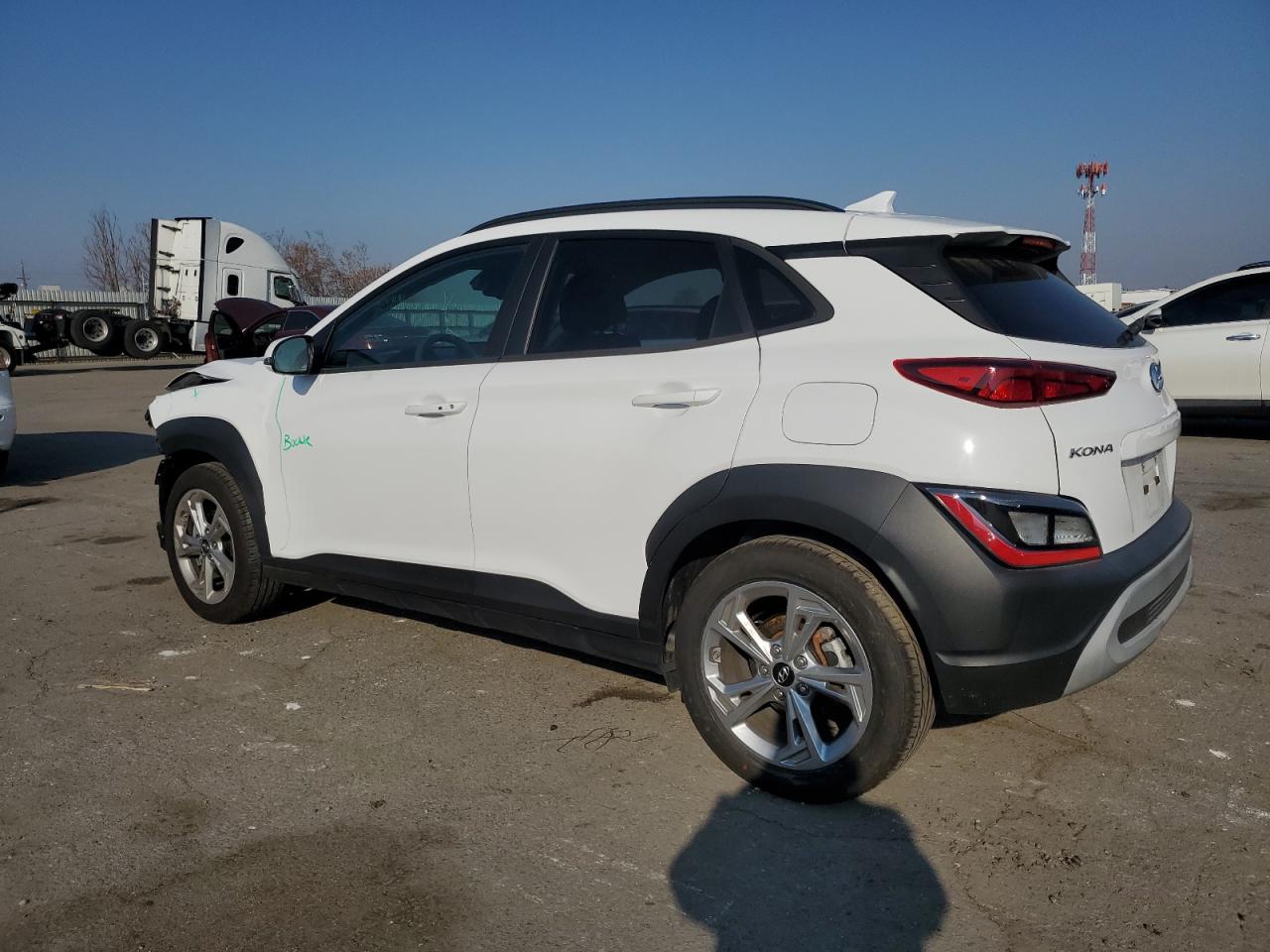 Lot #3029325751 2022 HYUNDAI KONA SEL