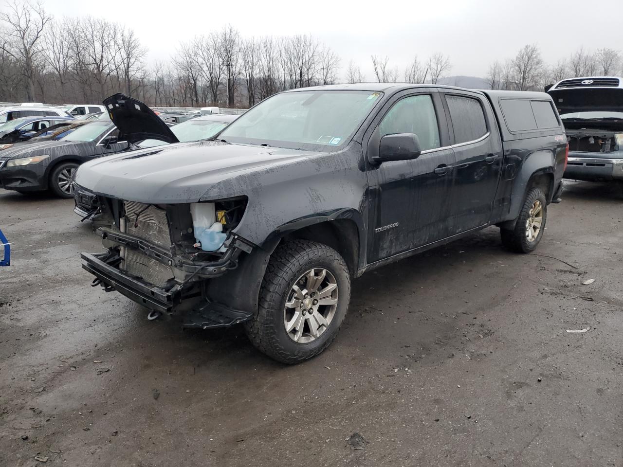  Salvage Chevrolet Colorado