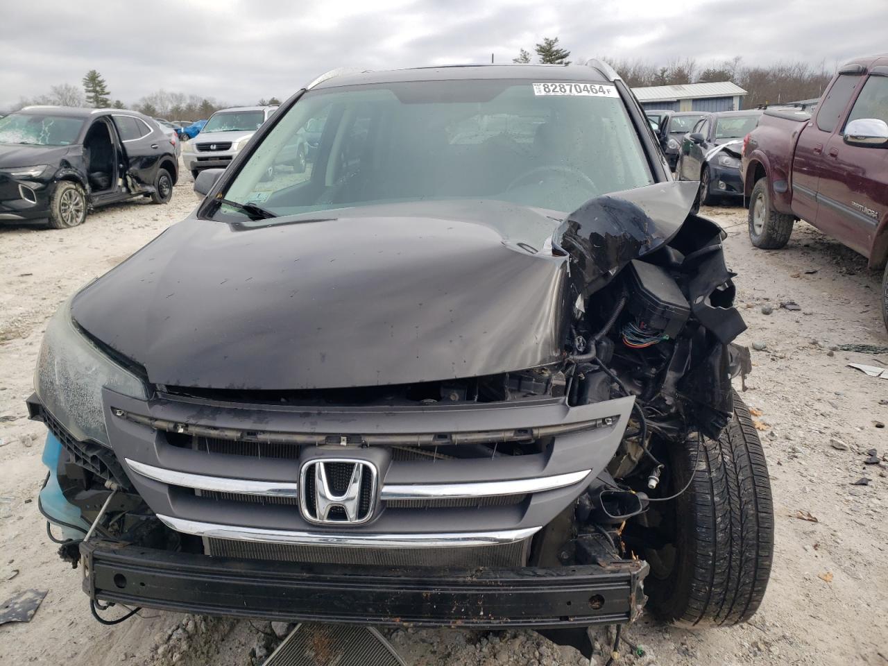 Lot #3034386114 2014 HONDA CR-V EXL