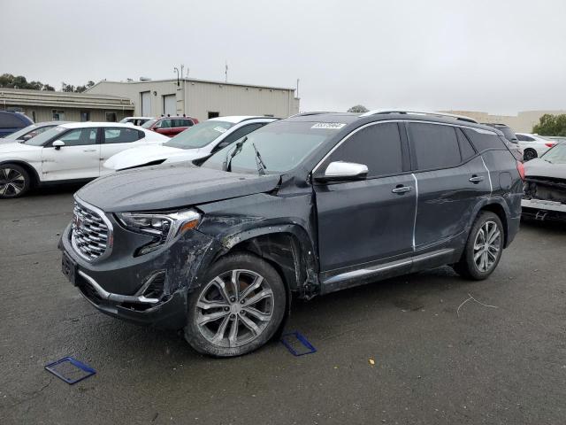 GMC TERRAIN DE 2018 gray  gas 3GKALSEX0JL355224 photo #1