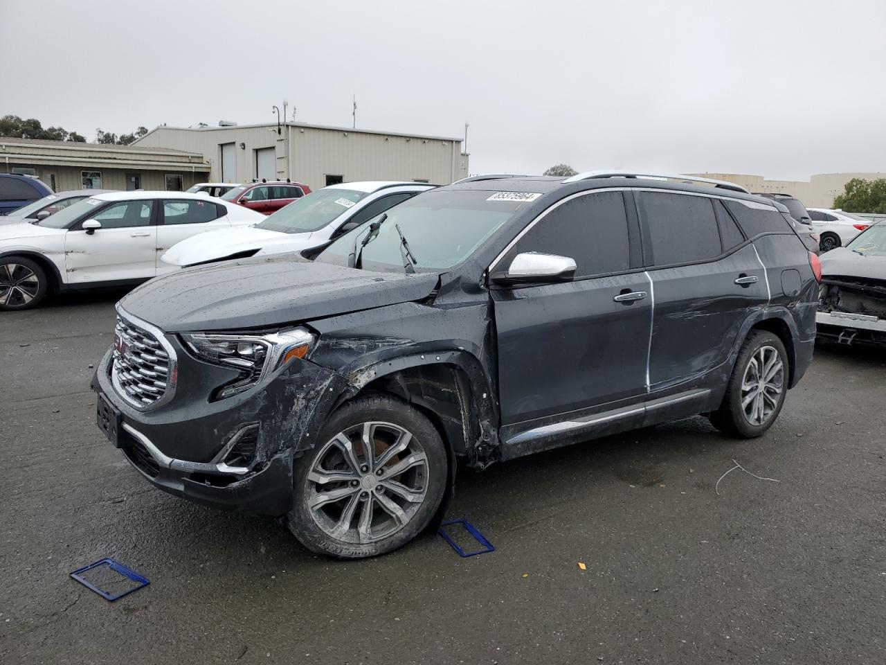  Salvage GMC Terrain