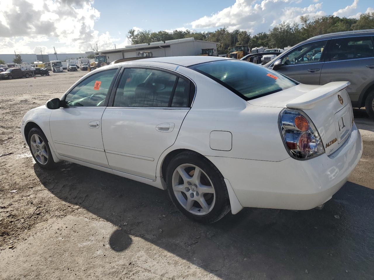 Lot #3028612012 2004 NISSAN ALTIMA SE