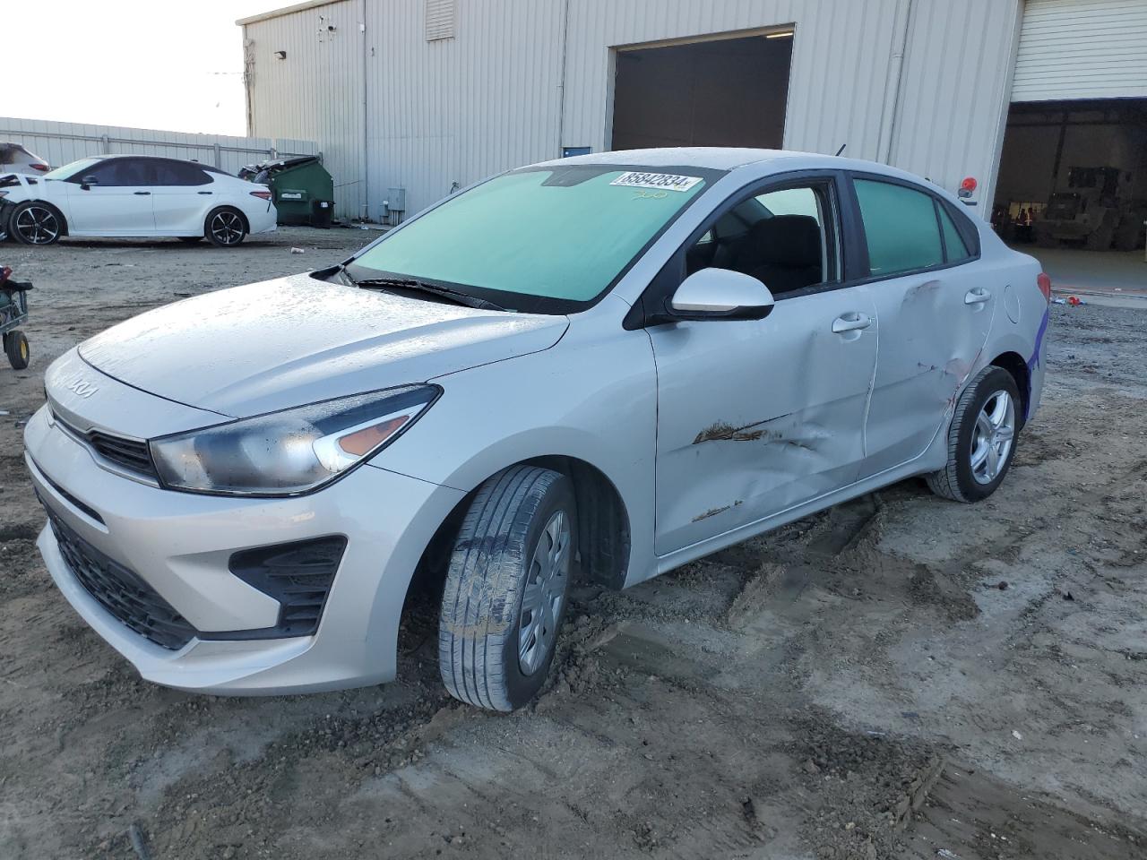 Lot #3030756114 2022 KIA RIO LX