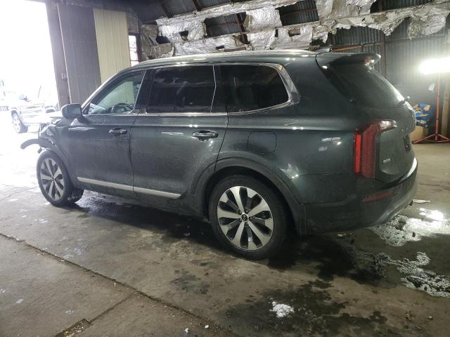 VIN 5XYP3DHC0MG160178 2021 KIA TELLURIDE no.2