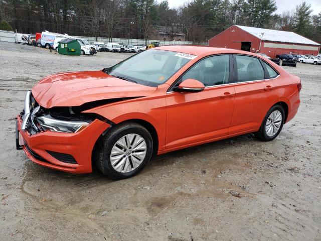 VOLKSWAGEN JETTA S 2019 orange  gas 3VWC57BU7KM070244 photo #1