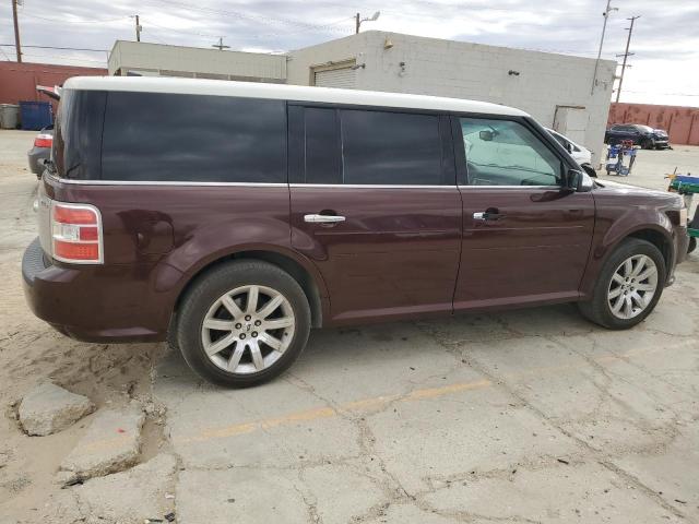 FORD FLEX LIMIT 2009 maroon 4dr spor gas 2FMDK53C69BA25345 photo #4